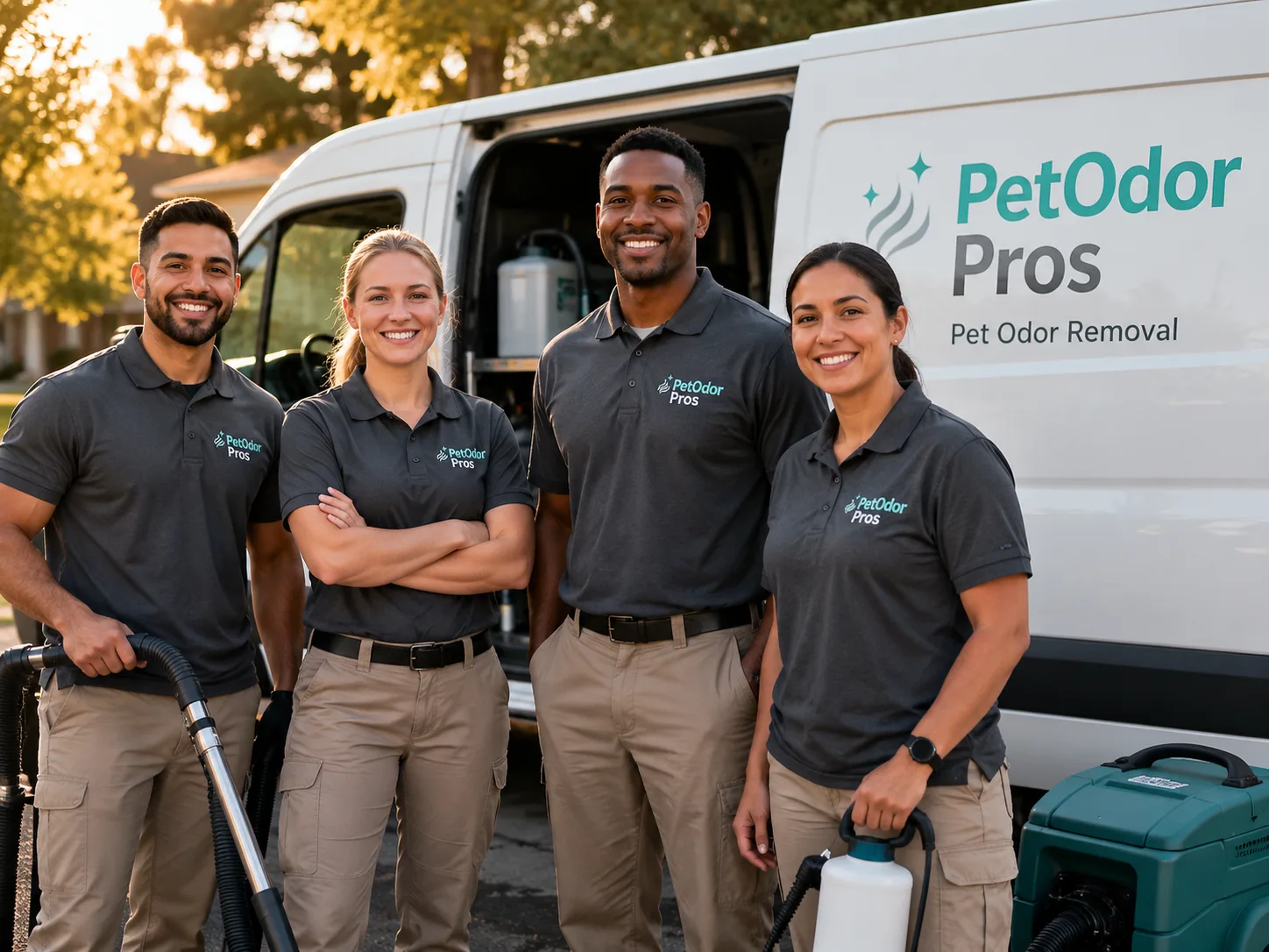 Pet Odor Removal team serving Scotland, TX